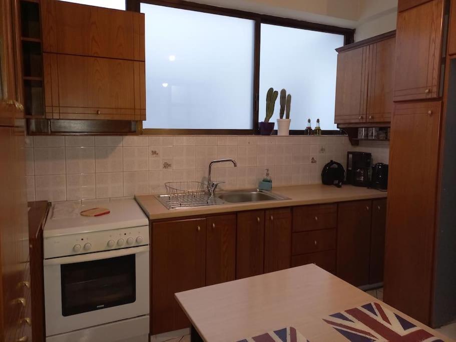 A Heart City Cozy House Apartment Chania  Bagian luar foto