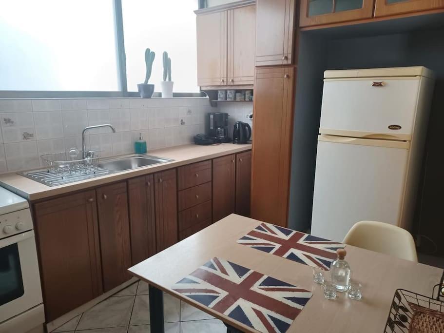A Heart City Cozy House Apartment Chania  Bagian luar foto